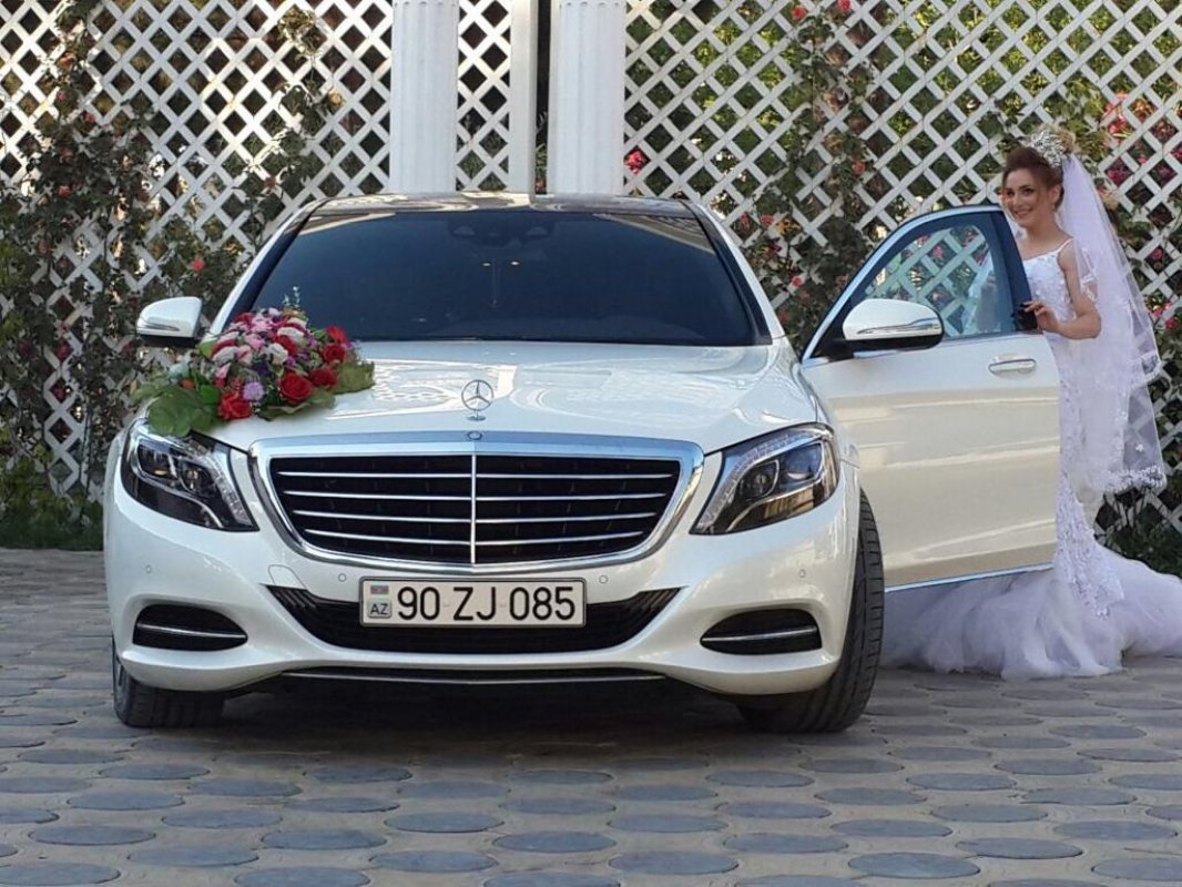 Mercedes S Class 2015 model Wedding 