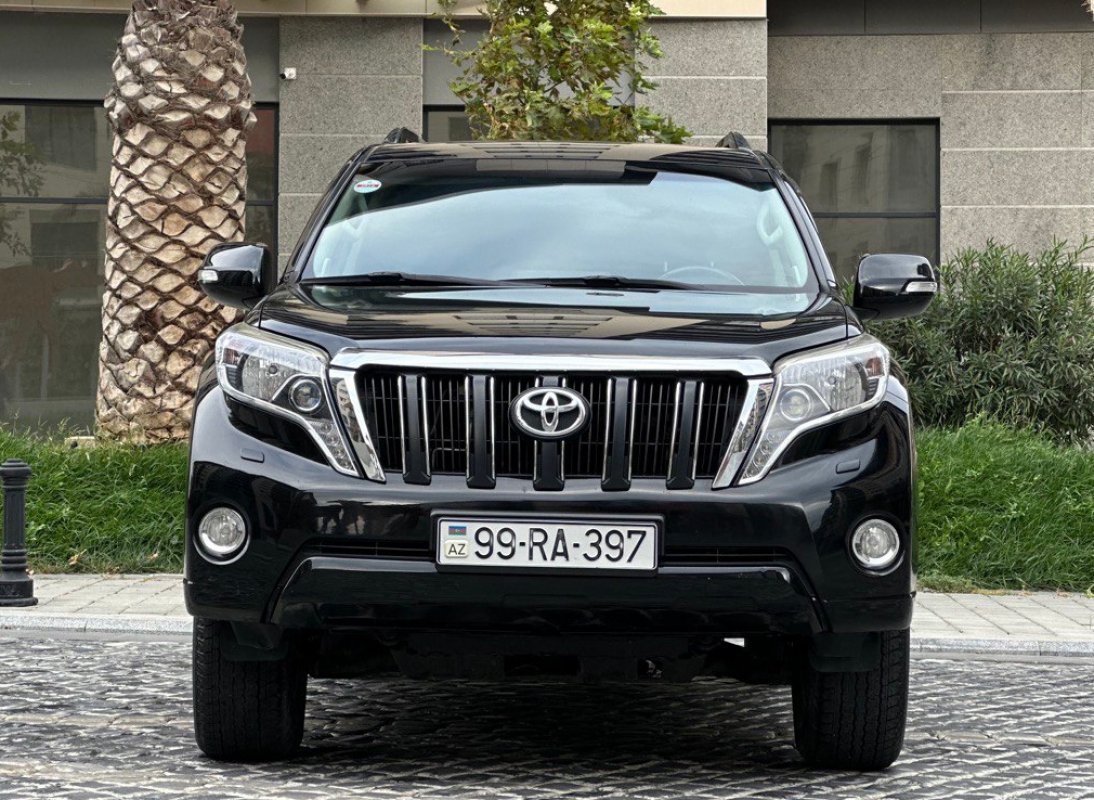 Toyota Prado 2015