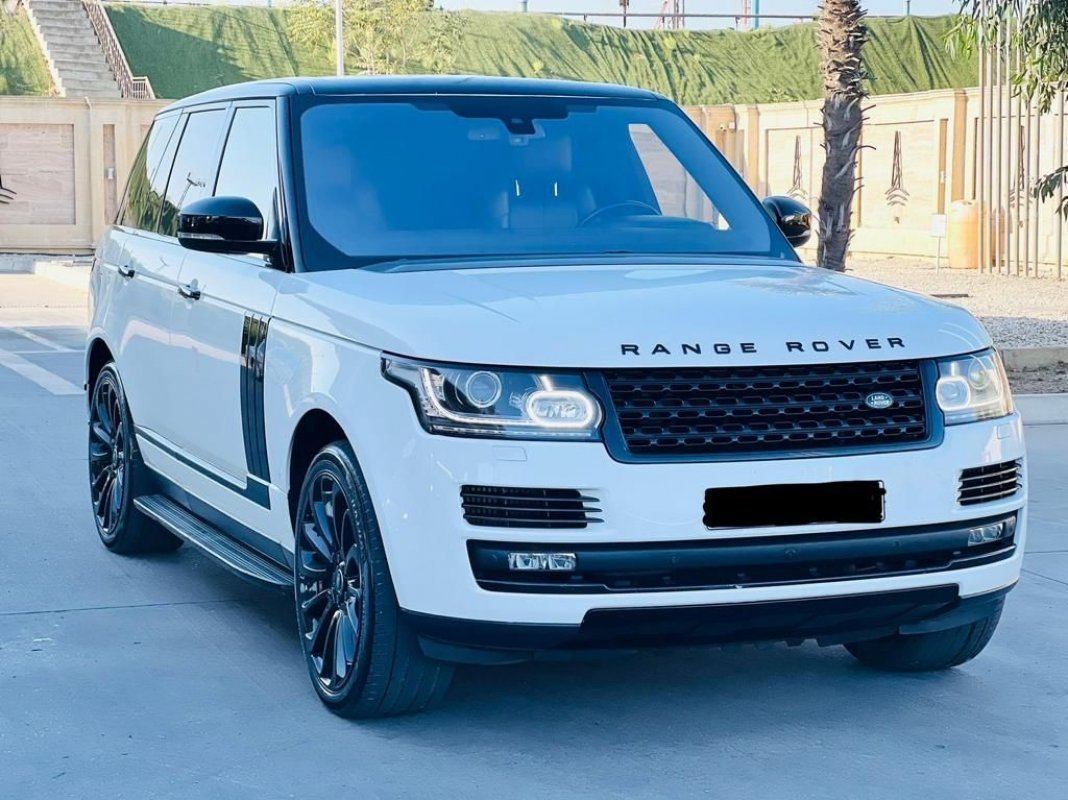 Range Rover 2017 (Bəyaz)