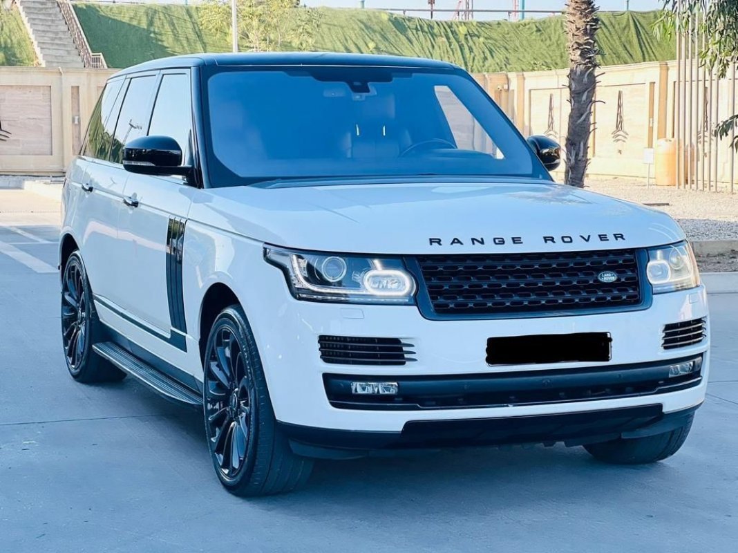 Range Rover 2015 (White)